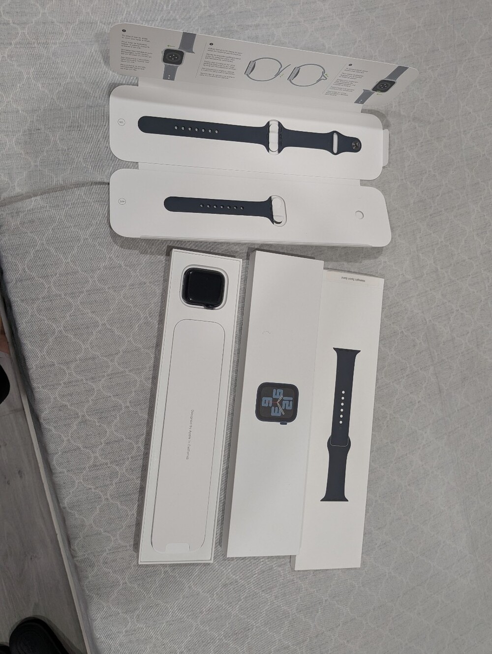 Apple Watch SE 2 40mm Midnight - Smartwatch